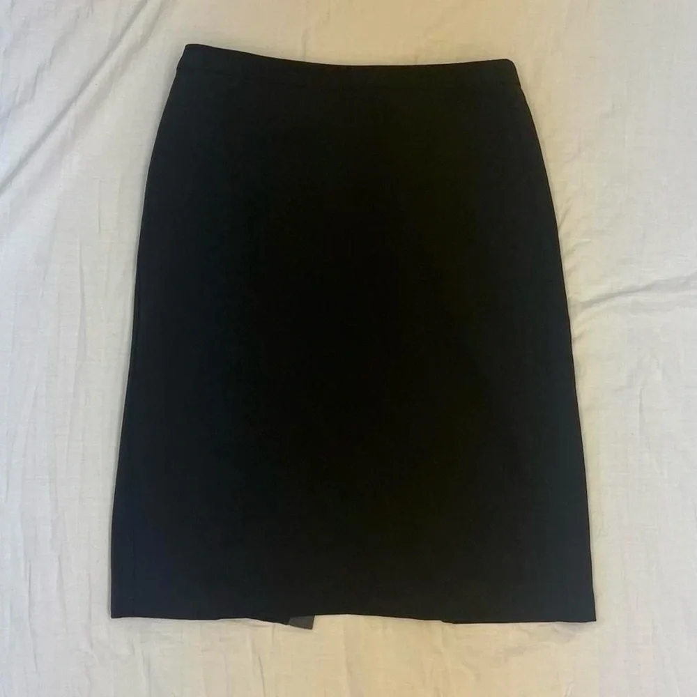 Black‎ Lace-Up Skirt - Picture 6 of 7